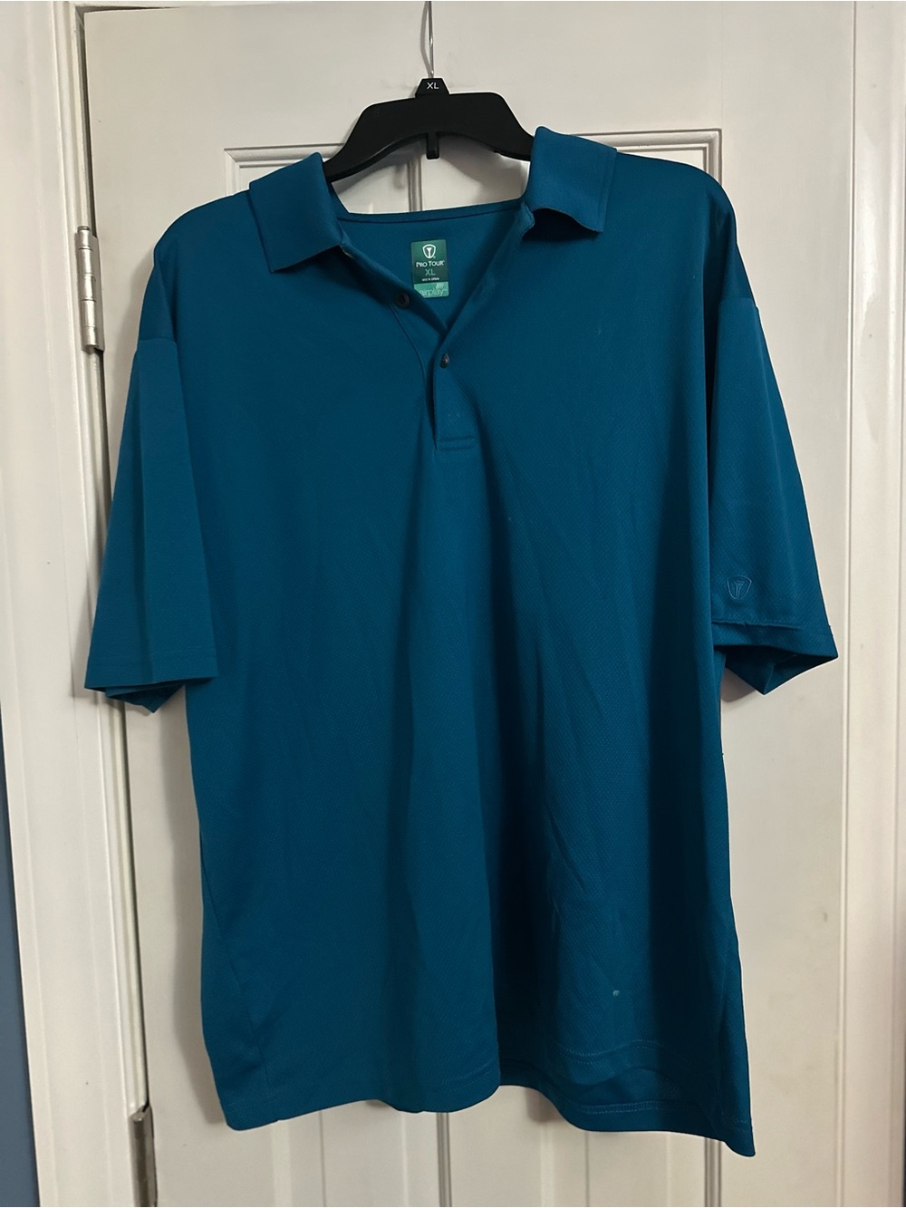 Pro Tour Men's Teal Performance Polo